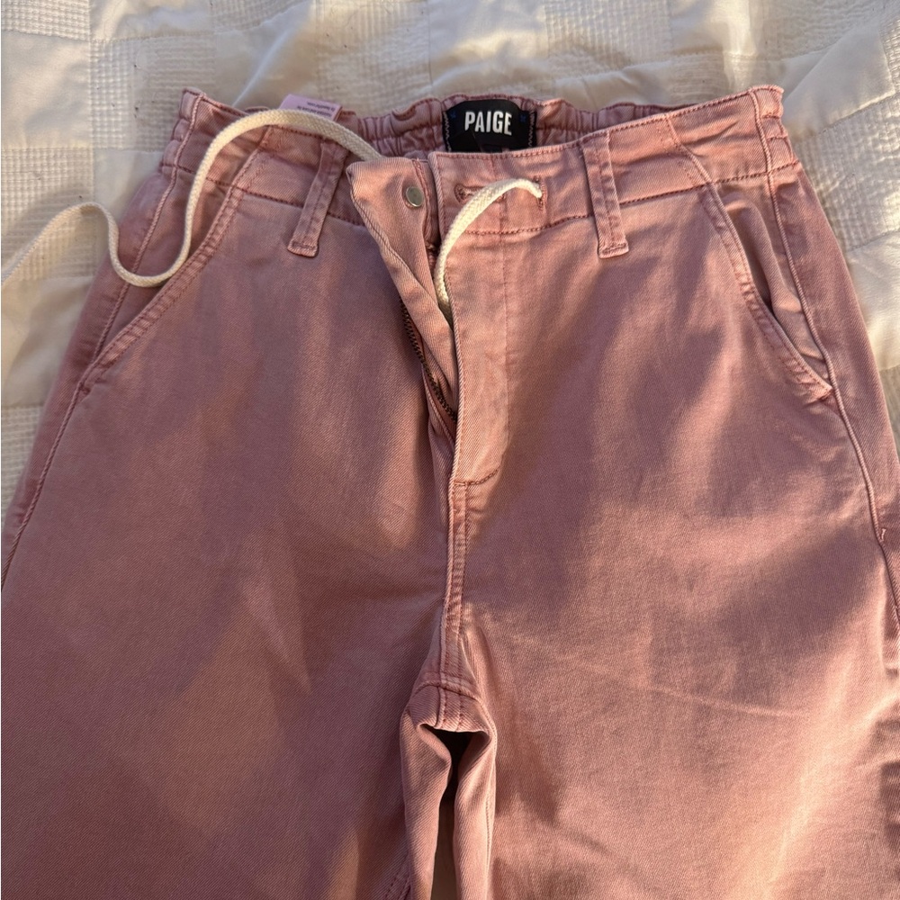 PAIGE Blush Trousers
